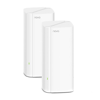 Wireless Mesh System, Tenda Nova MX12 (2-PACK), WiFi 6 (AX3000M), 3 x 10/100/1000M per node