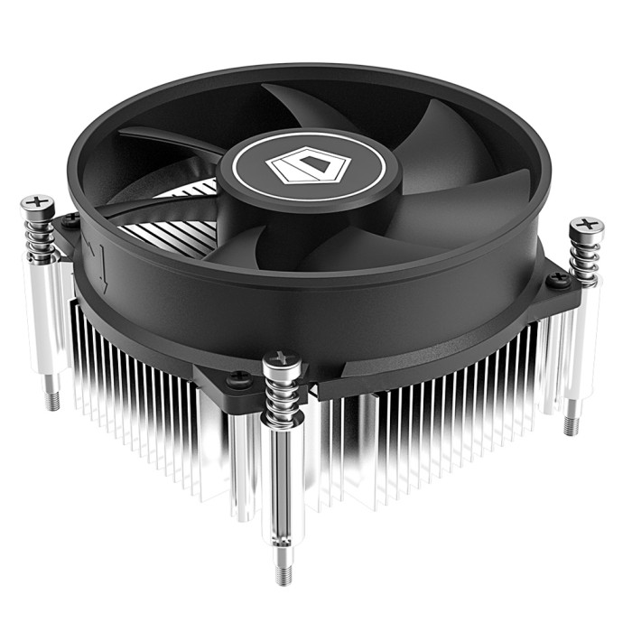 Cooler ID-Cooling, for S1700, DK-19 PWM, 95W, 9cm fan, 600-2200rpm, 45.8CFM, 4pin