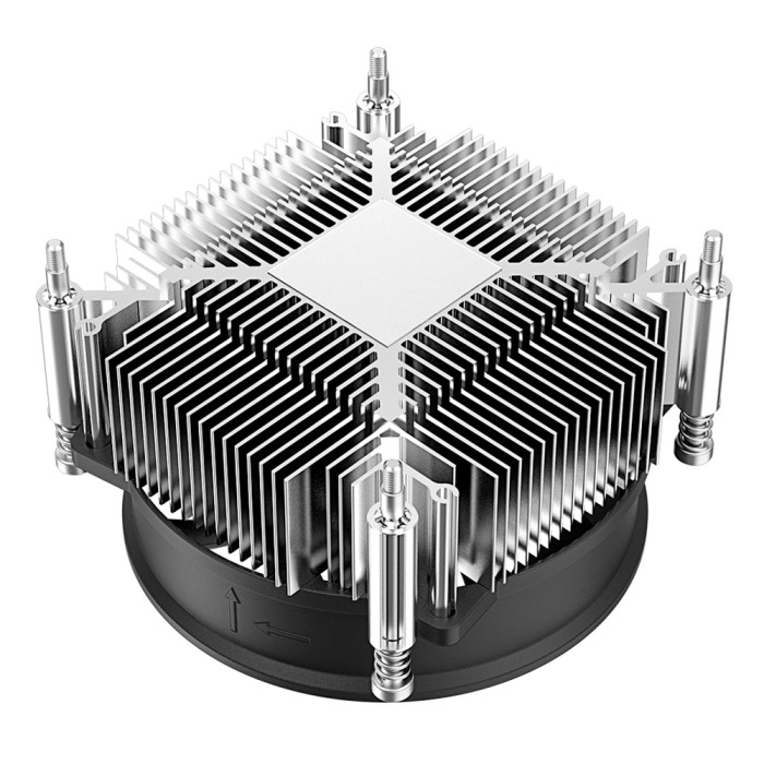 Cooler ID-Cooling, for S1700, DK-19 PWM, 95W, 9cm fan, 600-2200rpm, 45.8CFM, 4pin