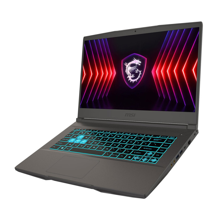 NB MSI Thin 15 B12UC-2493XKZ, Core i5-12450H-2/512GB SSD/16G/RTX3050-4Gb/15.6"FHD-144Hz/Dos