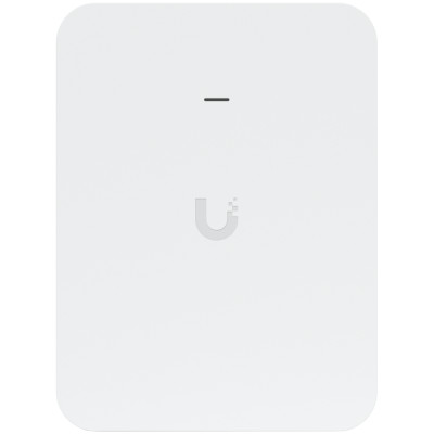 Ubiquiti U7-Pro-Wall mounted WiFi 7 AP with 6 spatial streams and 6 GHz support tailored for home builders with seamless installation options
