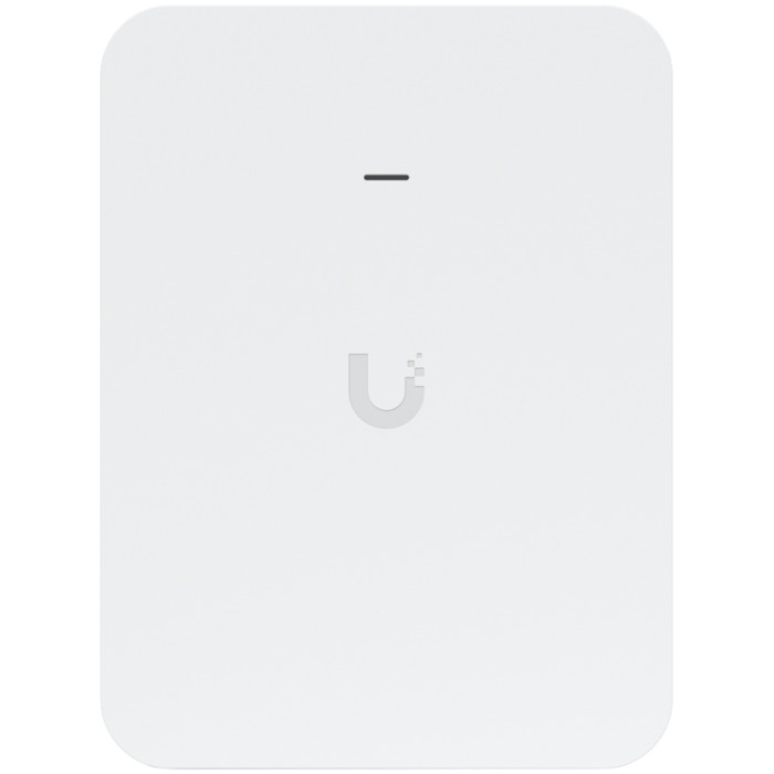 Ubiquiti U7-Pro-Wall mounted WiFi 7 AP with 6 spatial streams and 6 GHz support tailored for home builders with seamless installation options