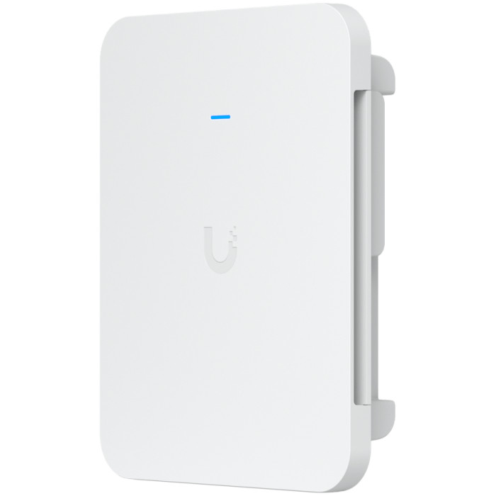 Ubiquiti U7-Pro-Wall mounted WiFi 7 AP with 6 spatial streams and 6 GHz support tailored for home builders with seamless installation options