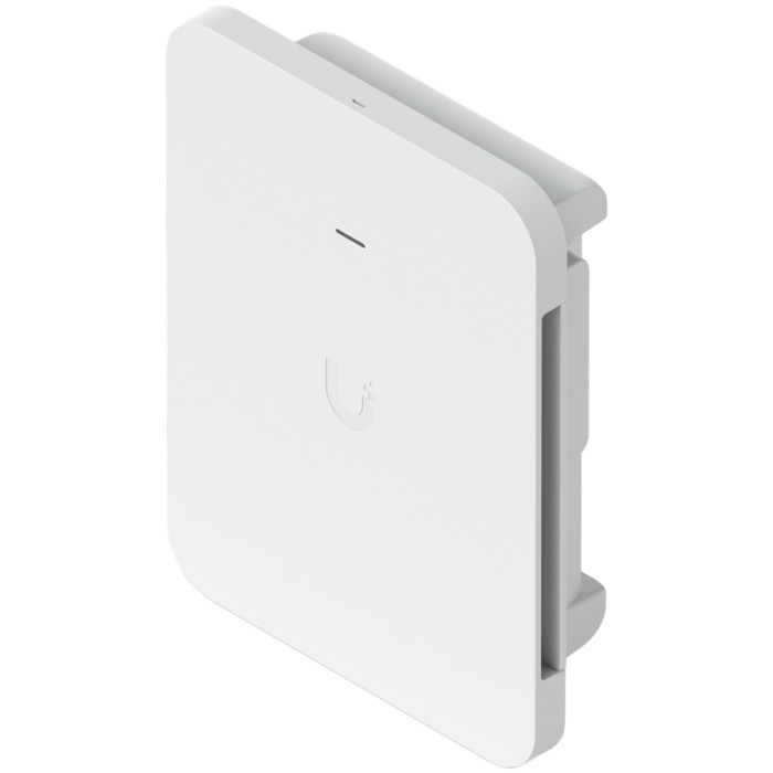 Ubiquiti U7-Pro-Wall mounted WiFi 7 AP with 6 spatial streams and 6 GHz support tailored for home builders with seamless installation options
