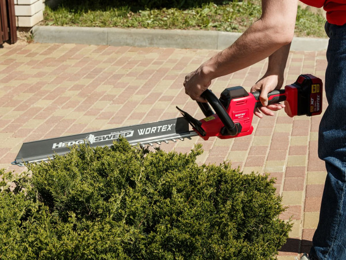 Аккум. кусторез WORTEX DB 5018 ALL1 XLT SOLO 18В, 500 мм, шаг 17 мм