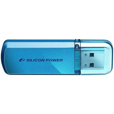 Silicon Power Helios - 101 32GB Pendrive USB 2.0 Blue
