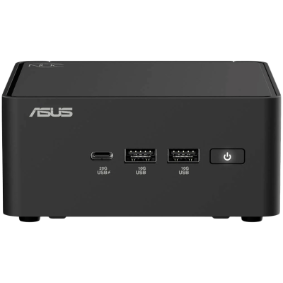 ASUS NUC 15 PRO/RNUC15CRHI300002/Core 3 100U 15W/Intel UHD graphics/no RAM/no Storage/Intel Wi-Fi 7 BE202/USB Total - 7/4 USB Type-A/3 USB Type-C (1x USB3.2 + 2x TB4)/2x HDMI 2.1/Support Displays - 4x 4K/no OS/EU Cord/Kit (L6)/Tall/EAN:4711387949924