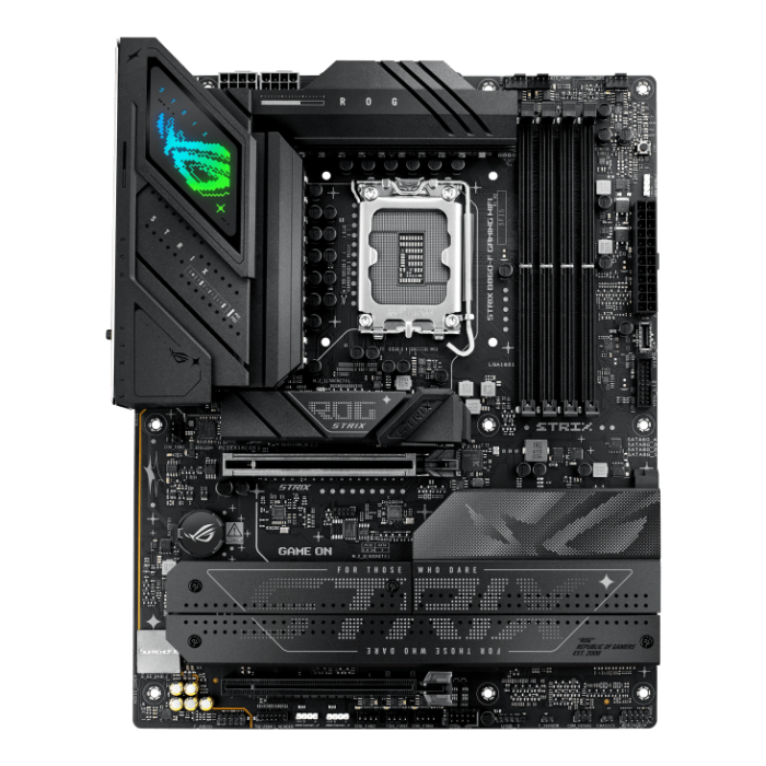 Материнская плата ASUS ROG STRIX B860-F GAMING WIFI, LGA1851 B860 4xDDR5 4xSATA 4xM.2 HDMI DP ATX