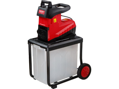 Садовый измельчитель WORTEX SE 4528 2.8 кВт, индукц.двиг., фреза, диам.веток 45 мм