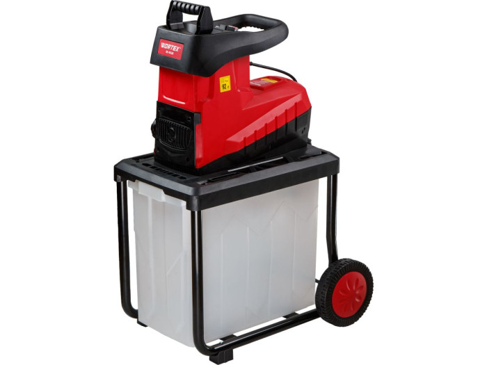 Садовый измельчитель WORTEX SE 4528 2.8 кВт, индукц.двиг., фреза, диам.веток 45 мм
