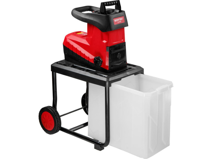 Садовый измельчитель WORTEX SE 4528 2.8 кВт, индукц.двиг., фреза, диам.веток 45 мм