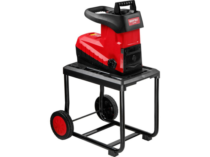 Садовый измельчитель WORTEX SE 4528 2.8 кВт, индукц.двиг., фреза, диам.веток 45 мм