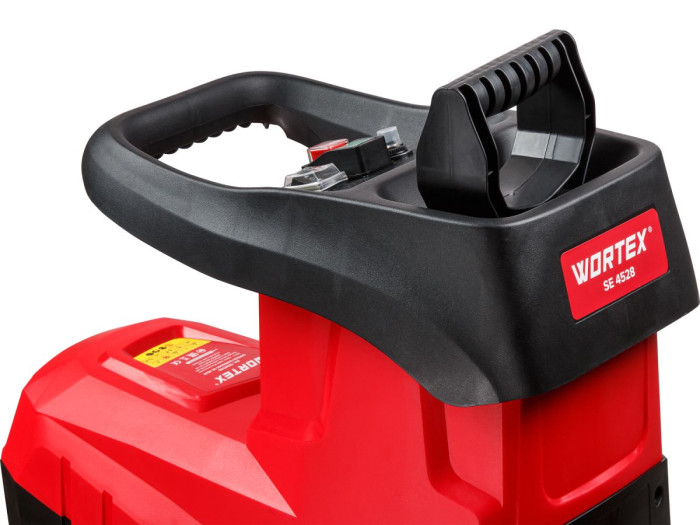 Садовый измельчитель WORTEX SE 4528 2.8 кВт, индукц.двиг., фреза, диам.веток 45 мм