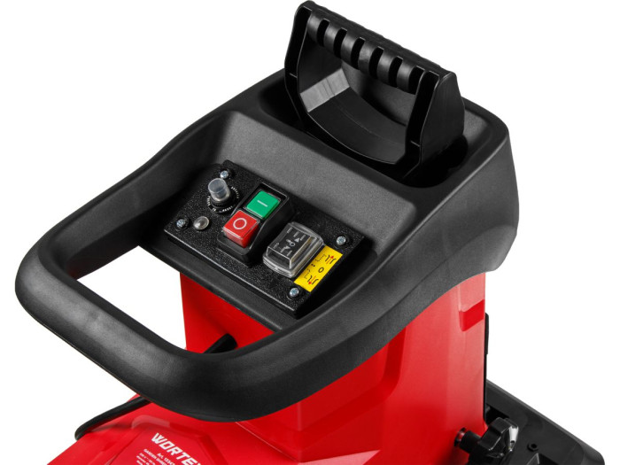 Садовый измельчитель WORTEX SE 4528 2.8 кВт, индукц.двиг., фреза, диам.веток 45 мм