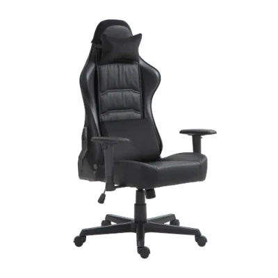 Игровое кресло Eco Estelar Jupiter (L) черный