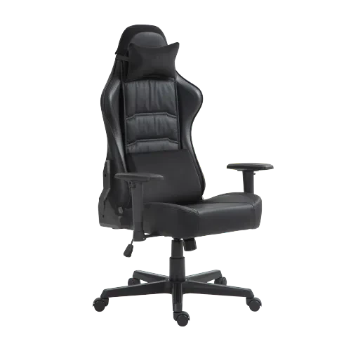 Игровое кресло Eco Estelar Jupiter (L) черный