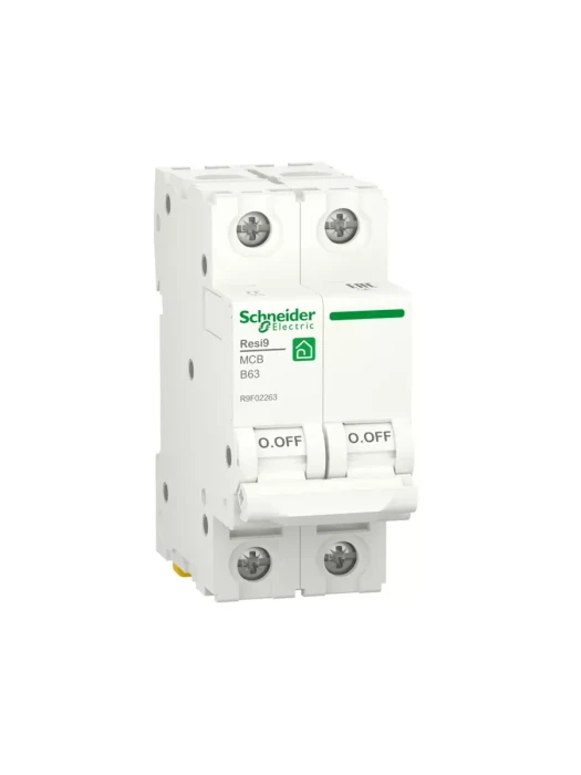 Автоматический выключатель SE R9F02263 (АВ) 2P B 63А 6 kA