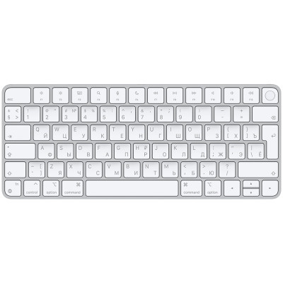 Magic Keyboard with Touch ID for Mac computers with Apple silicon - Russian Model A2449