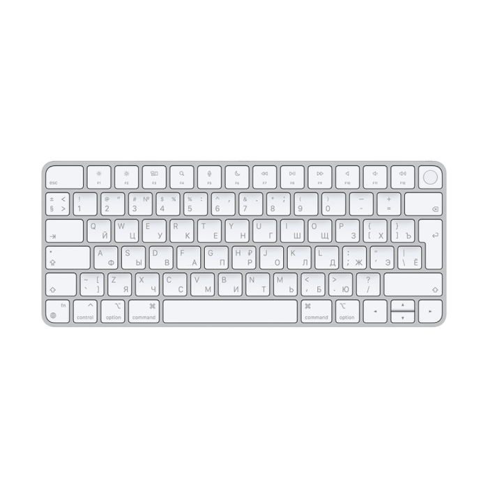 Magic Keyboard with Touch ID for Mac computers with Apple silicon - Russian Model A2449