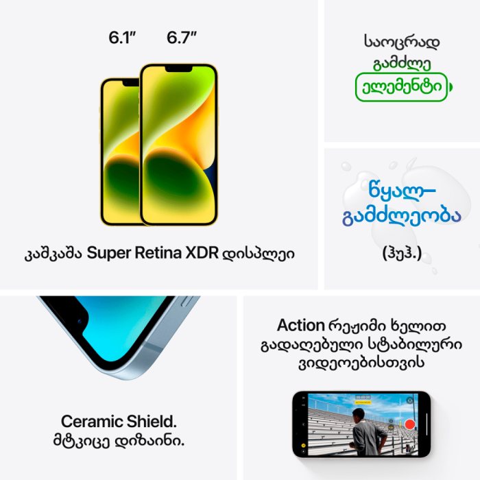 iPhone 14 128GB Midnight,Model A2883