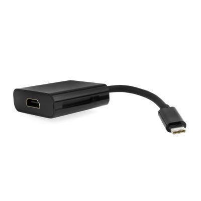 Уц. Converter USB Type-C 3.1 -&gt; HDMI, Cablexpert, A-CM-HDMIF-01, вскрытая упаковка