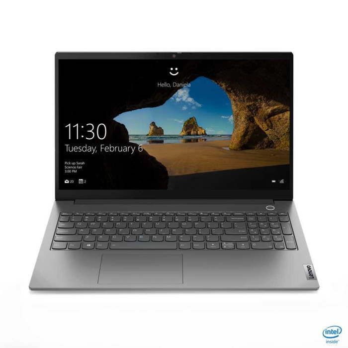 Ноутбук Lenovo ThinkBook 15 G2 ITL 15.6FHD_AG_250N_N/CORE_I3-1115G4_3.0G_2C_MB/NONE,8GB(4X16GX16)_DDR4_3200/256GB_SSD_M.2_2242_NVME_TLC/INTEGRATED_GRAPHICS/NONE/N01_1Y_COURIER/CARRYIN/WLAN_2X2AX+BT/FINGERPRINT_READER/720P_HD_CAMERA_WITH_ARRAY_MIC/Office N