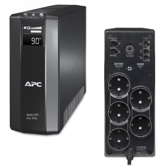APC Back-UPS Pro 900VA, AVR, 230V, CIS