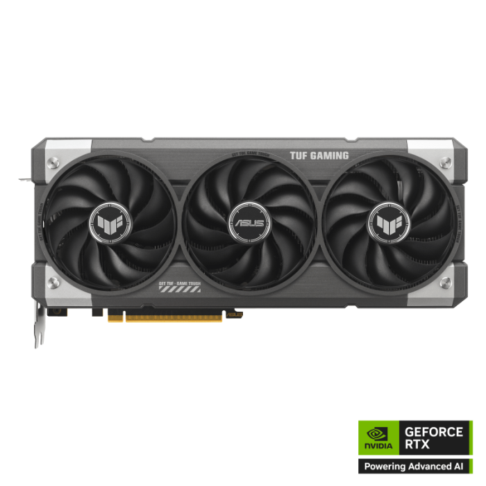 Видеокарта ASUS GeForce RTX5060 8Gb, TUF GAMING OC Edition GDDR7 HDMI 3xDP TUF-RTX5060-O8G-GAMING