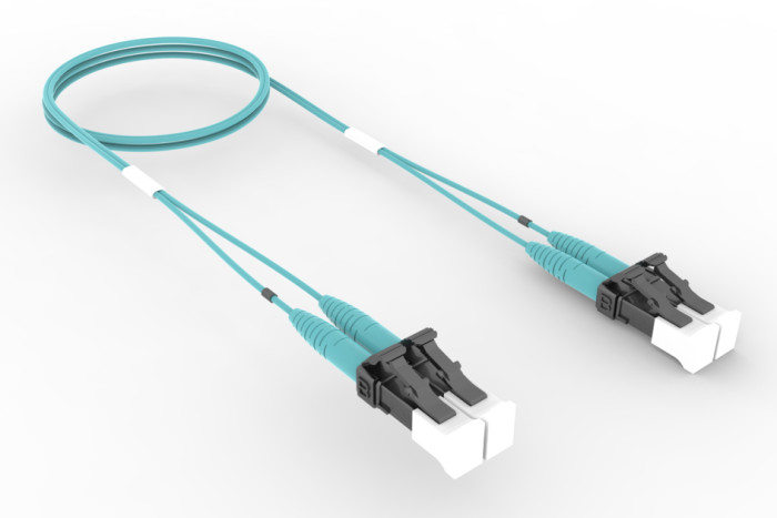 Patch Cord SYSTIMAX LazrSPEED duplex MM 50/125 OM4 LC - LC 1.6 mm, LSZH, 6 FT