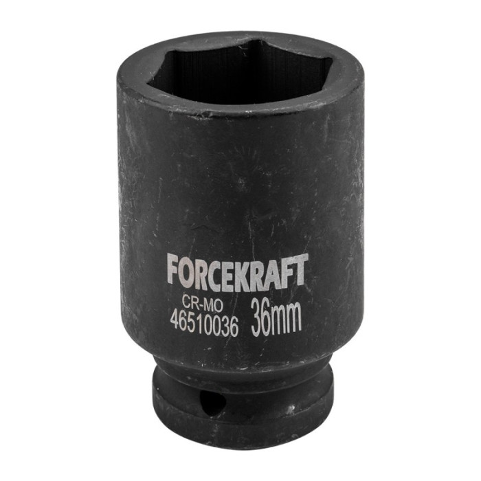 Головка ударная глубокая 3/4", 36мм (6гр.) FORCEKRAFT 19640       FK-46510036