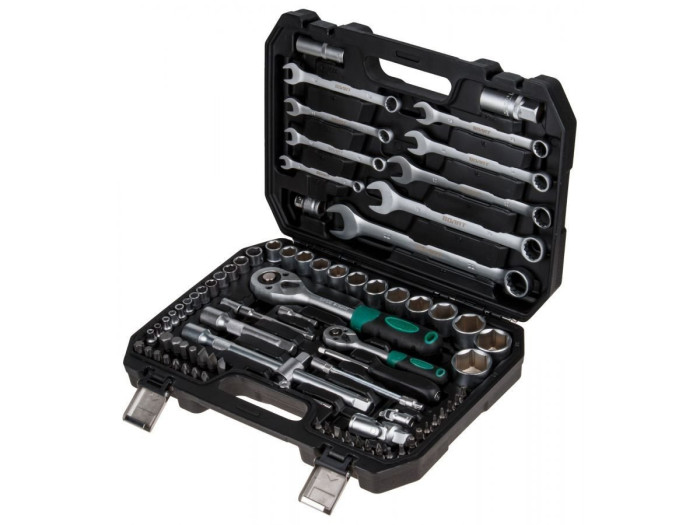 Набор головок и ключей 82пр. ВОЛАТ