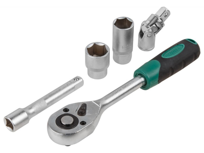 Набор головок и ключей 82пр. ВОЛАТ