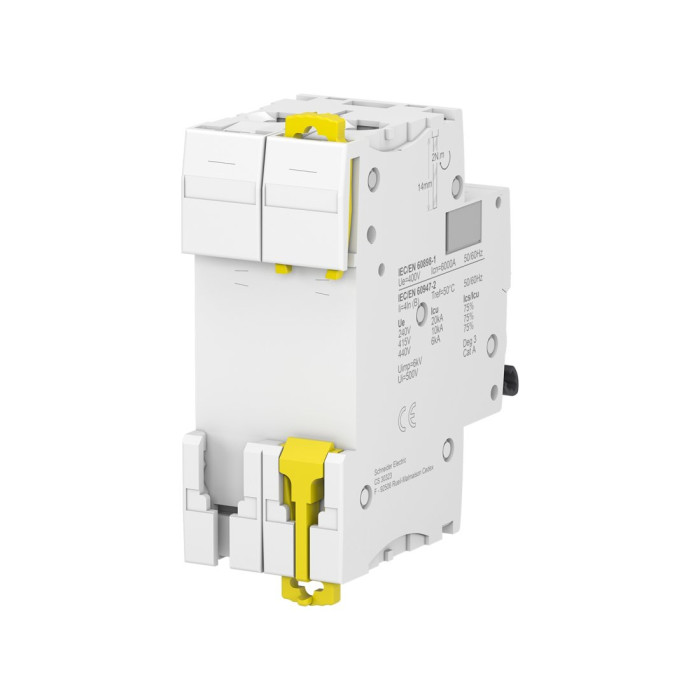 Автоматический выключатель SE A9F78225 Acti9 iC60N 2P 25А B 6кА