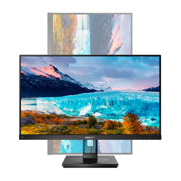 LCD 23.8" Philips 242S1AE/01, 1920x1080 IPS (LED), 4ms, 300 cd/m2, 1000:1, D-Sub/HDMI/DVI/DP