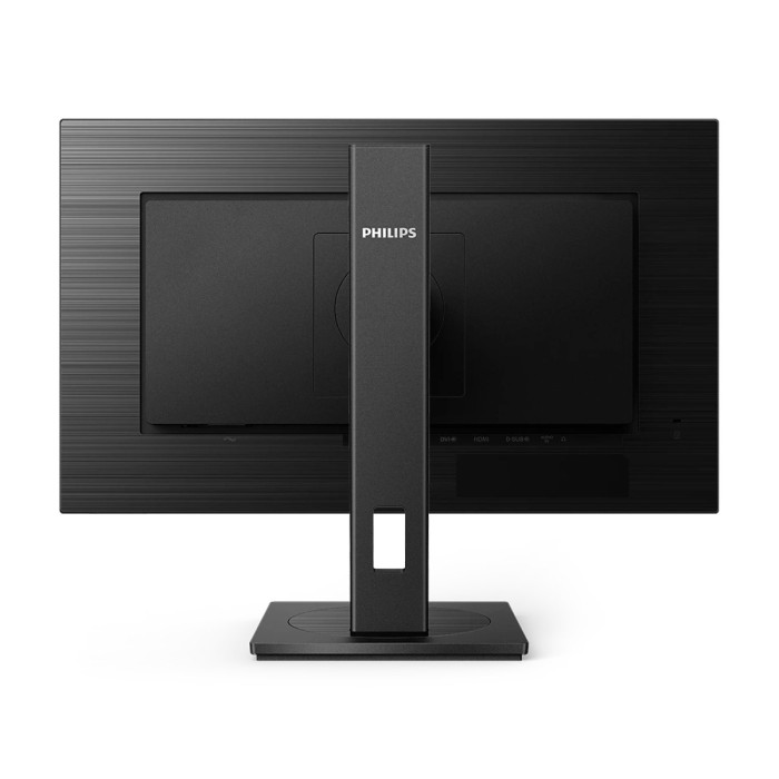 LCD 23.8" Philips 242S1AE/01, 1920x1080 IPS (LED), 4ms, 300 cd/m2, 1000:1, D-Sub/HDMI/DVI/DP