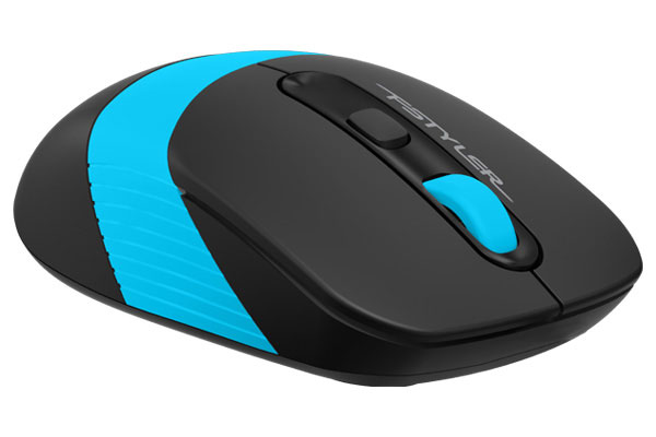 Мышь A4tech Fstyler FG10-BLUE, оптическая 2000DPI, AA, беспроводная 2,4G