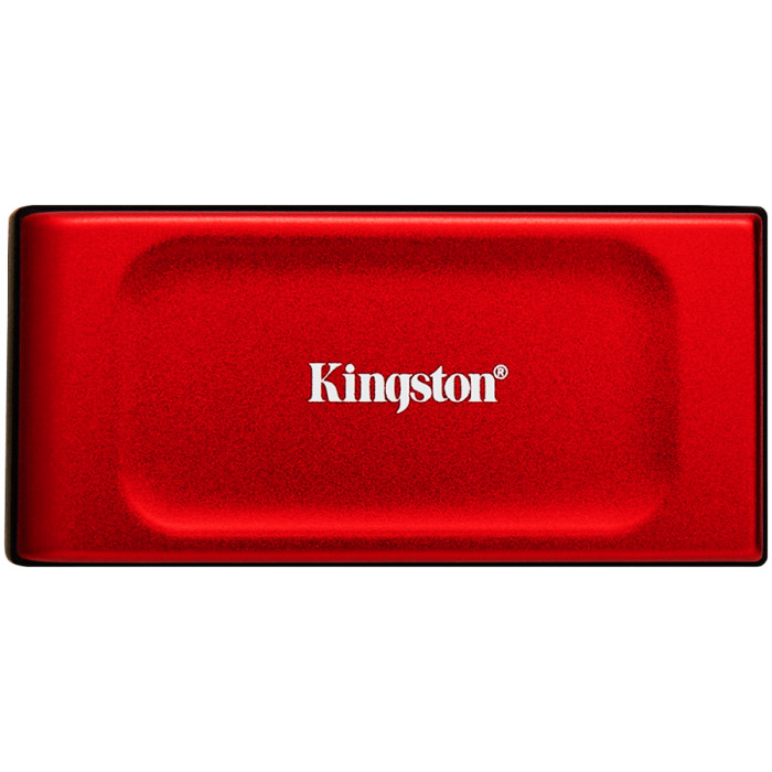 Kingston SSD 1TB XS1000 Red External USB 3.2 Gen 2 Portable Solid State Drive