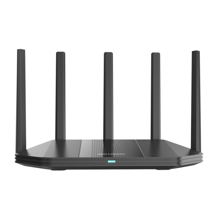 Wireless router, Hikvision DS-3WR30X, WiFi 6 (AX1500M), (3+1) x 10/100/1000M