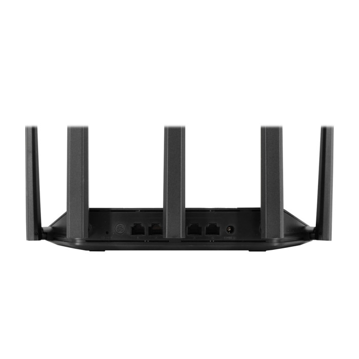 Wireless router, Hikvision DS-3WR30X, WiFi 6 (AX1500M), (3+1) x 10/100/1000M