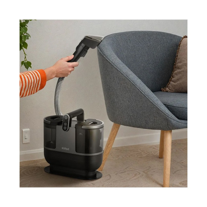 Паровой моющий пылесос Kitfort КТ-5323