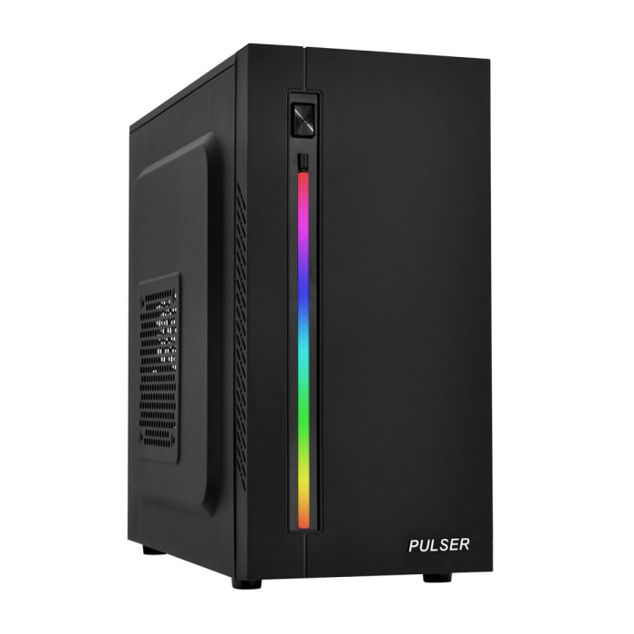 Ryzen 5 5600-3.5GHz/A520/RAM 16GB/SSD 512GB (M.2)/GT210-1GB/no DVD/400W