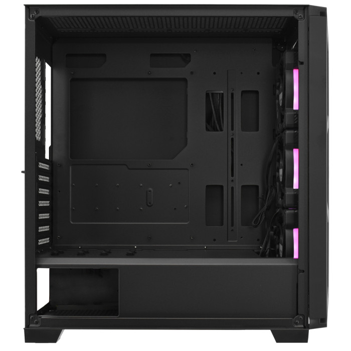 Case ATX midi tower Cougar Dark Blader X5 RGB, (без БП), black