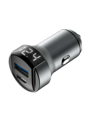 Зарядное устройство автомобильное Olmio АЗУ 38W черный