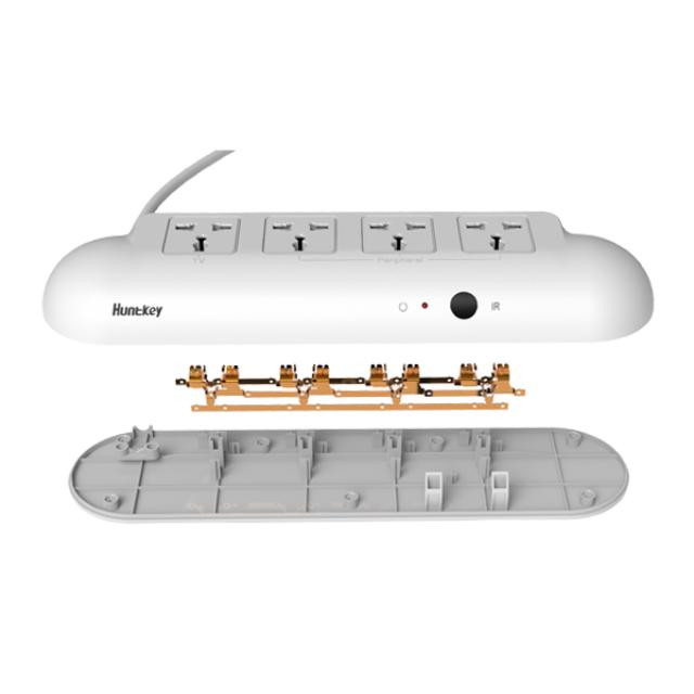 Сетевой фильтр HuntKey SZk406