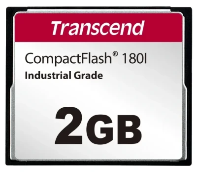 Карта памяти CompactFlash 2GB Transcend TS2GCF180I
