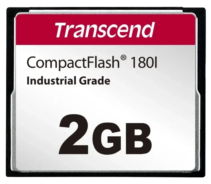 Карта памяти CompactFlash 2GB Transcend TS2GCF180I
