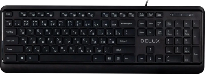 Клавиатура Delux DLK-290UB