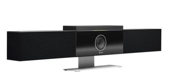 Видеоконференция Poly Polycom Studio: Audio/Video USB Soundbar, with auto-track 120-deg FOV 4K Camera/USB stereo speakerphone/BTspeakerphone/ Wi-Fi device management, remote (842D4AA#ABB)