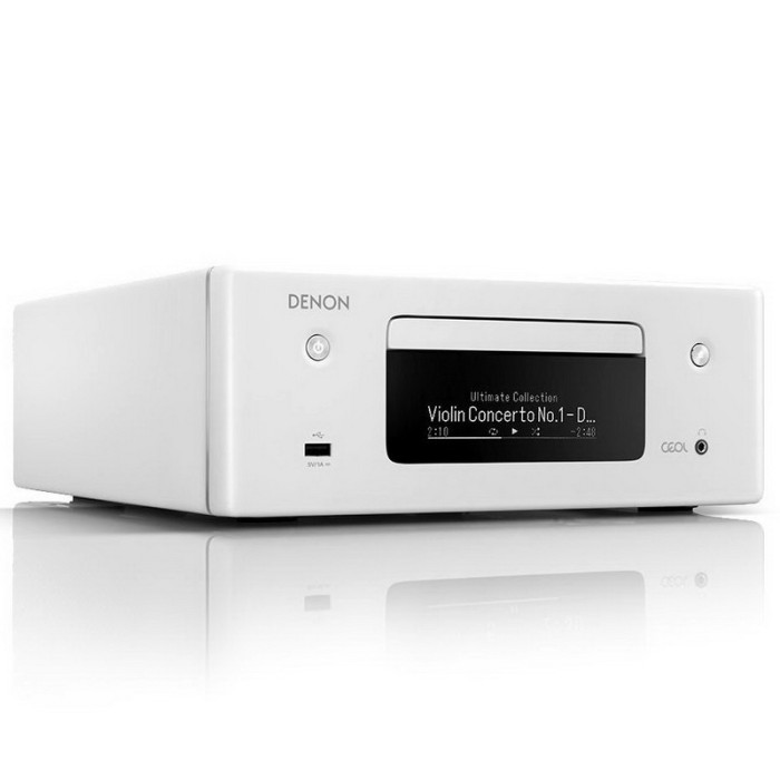 DENON CD-ресивер RCD-N10 ЧЕРНЫЙ