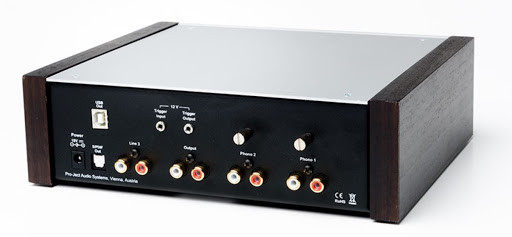 PRO-JECT Фонокорректор Phono Box DS2 USB ЧЕРНЫЙ EAN:9120071652913